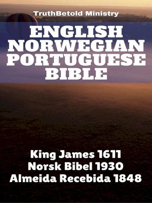 cover image of English Norwegian Portuguese Bible